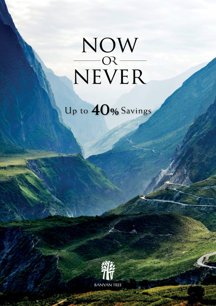 Enjoy Up To 40% Off Stays with Banyan Tree Hotels & Resorts’ “Now or Never” Sale | Why Not Deals