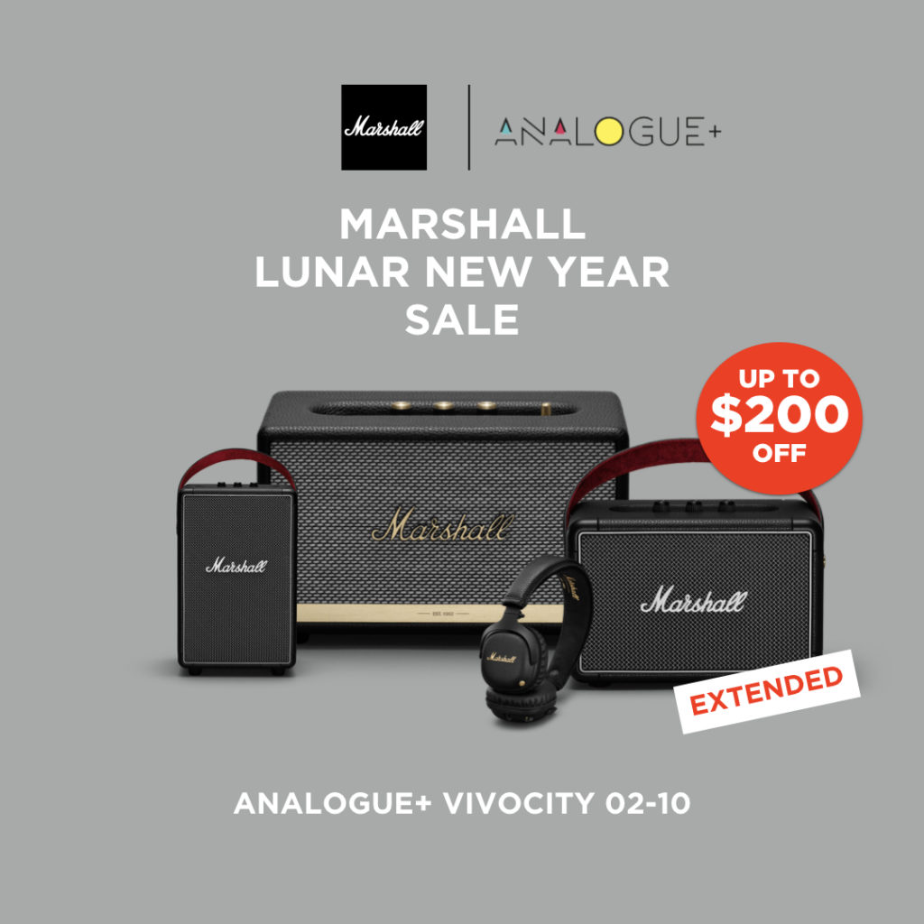 Up to 40% OFF on Marshall & Sudio | Why Not Deals