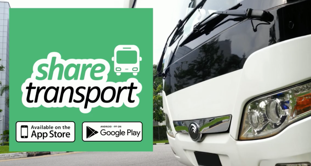 Get your free ticket away from an MRT OR Public Bus with ShareTransport | Why Not Deals