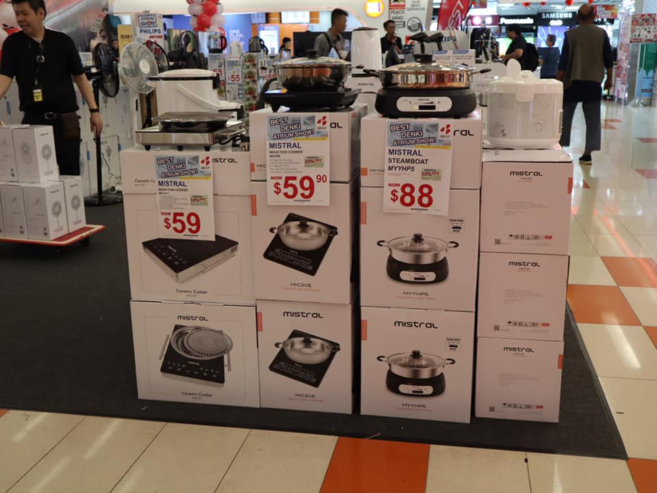 BEST Denki SG Clementi Mall Pre-CNY 10% Off Promotion ends 12 Jan 2020 | Why Not Deals 3