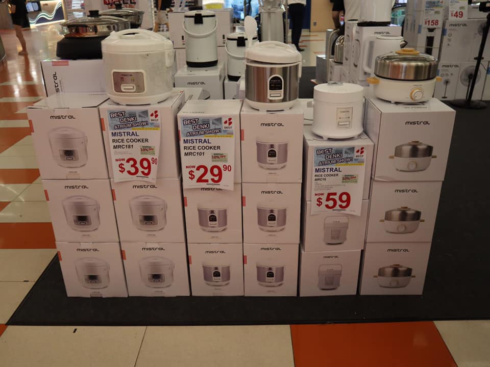 BEST Denki SG Clementi Mall Pre-CNY 10% Off Promotion ends 12 Jan 2020 | Why Not Deals 5