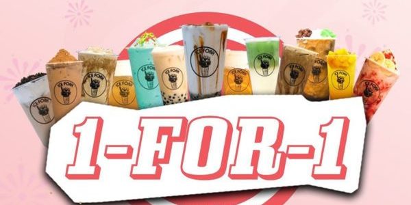 Ice Fork SG 1-for-1 at Funan Outlet on 21 Jan 2020