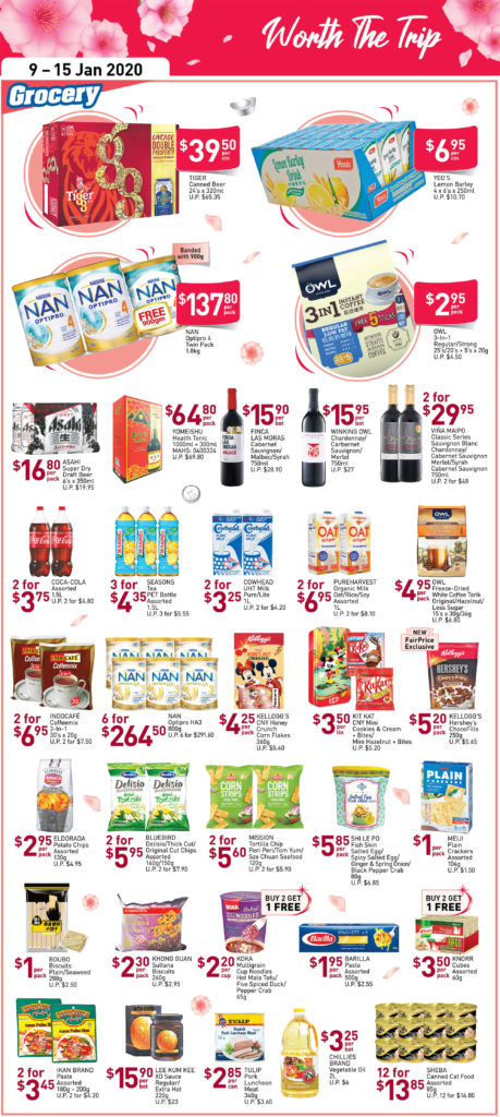 NTUC FairPrice SG Your Weekly Saver Promotions 9-15 Jan 2020 | Why Not Deals 6
