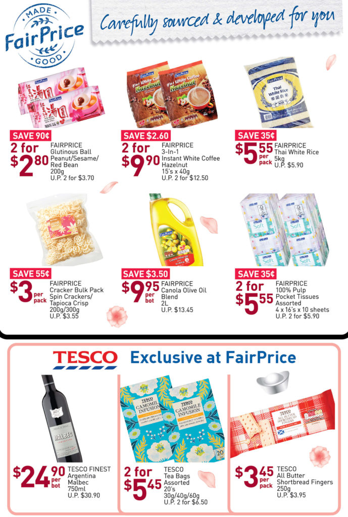 NTUC FairPrice SG Your Weekly Saver Promotions 9-15 Jan 2020 | Why Not Deals 7