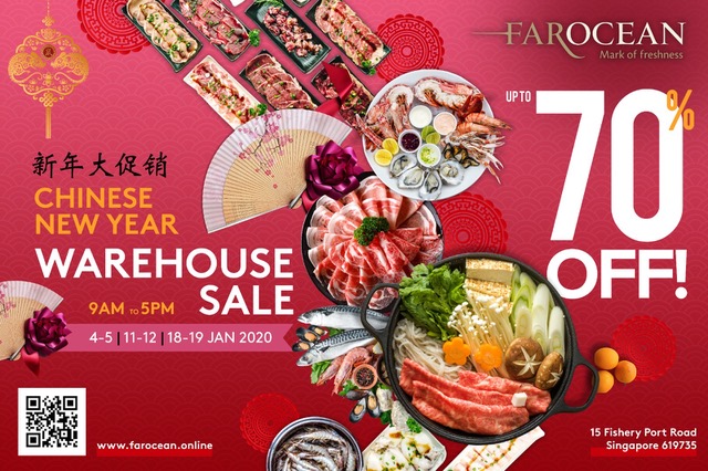 Up to 70% Off at Far Ocean Seafood CNY Warehouse Sale! | Why Not Deals 2