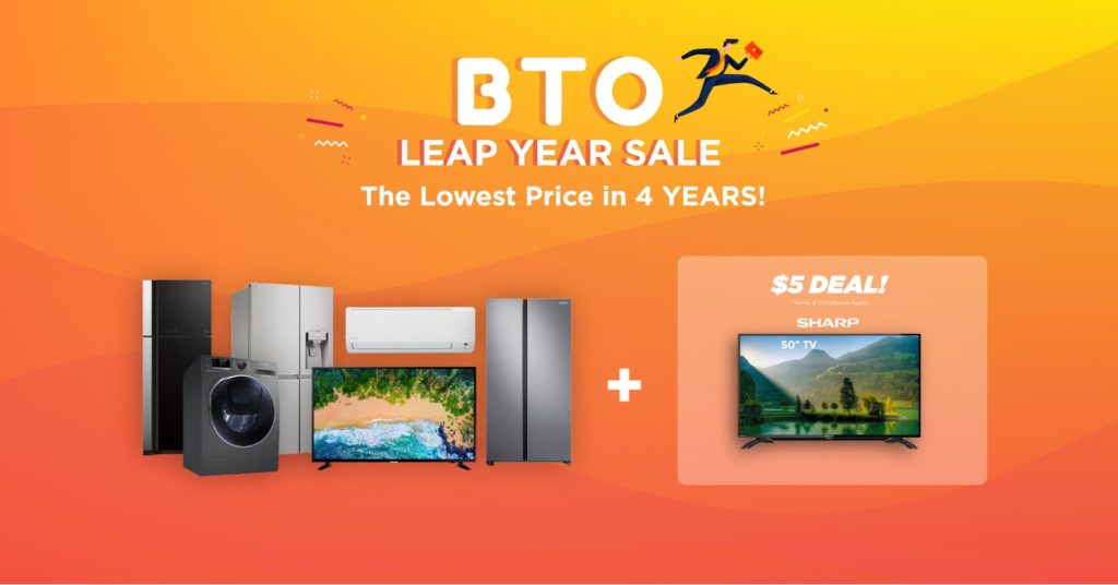 4-Day BTO Leap Year Promo | Why Not Deals
