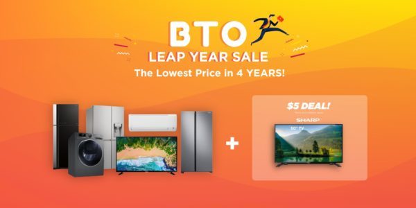 4-Day BTO Leap Year Promo