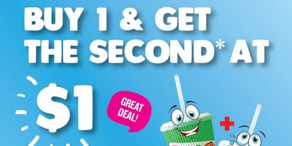 Boost Juice Bars SG 1-for-1 on 11 Feb 2020