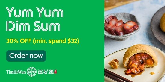 Enjoy 30% off with a min spend $32 from 2 Mar-15 Mar