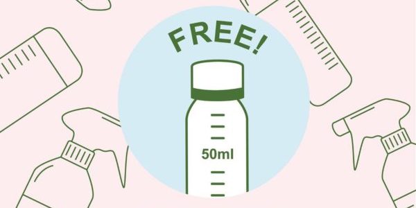MILKSHA SG is giving out FREE 50ml of Disinfectant Per Pax from 6 Feb 2020