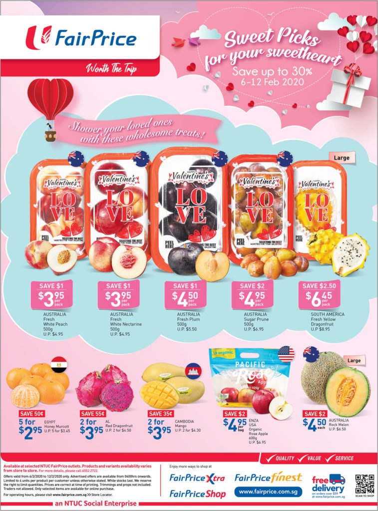 NTUC FairPrice SG Your Weekly Saver Promotions 6-12 Feb 2020 | Why Not Deals 1