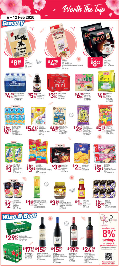 NTUC FairPrice SG Your Weekly Saver Promotions 6-12 Feb 2020 | Why Not Deals 3