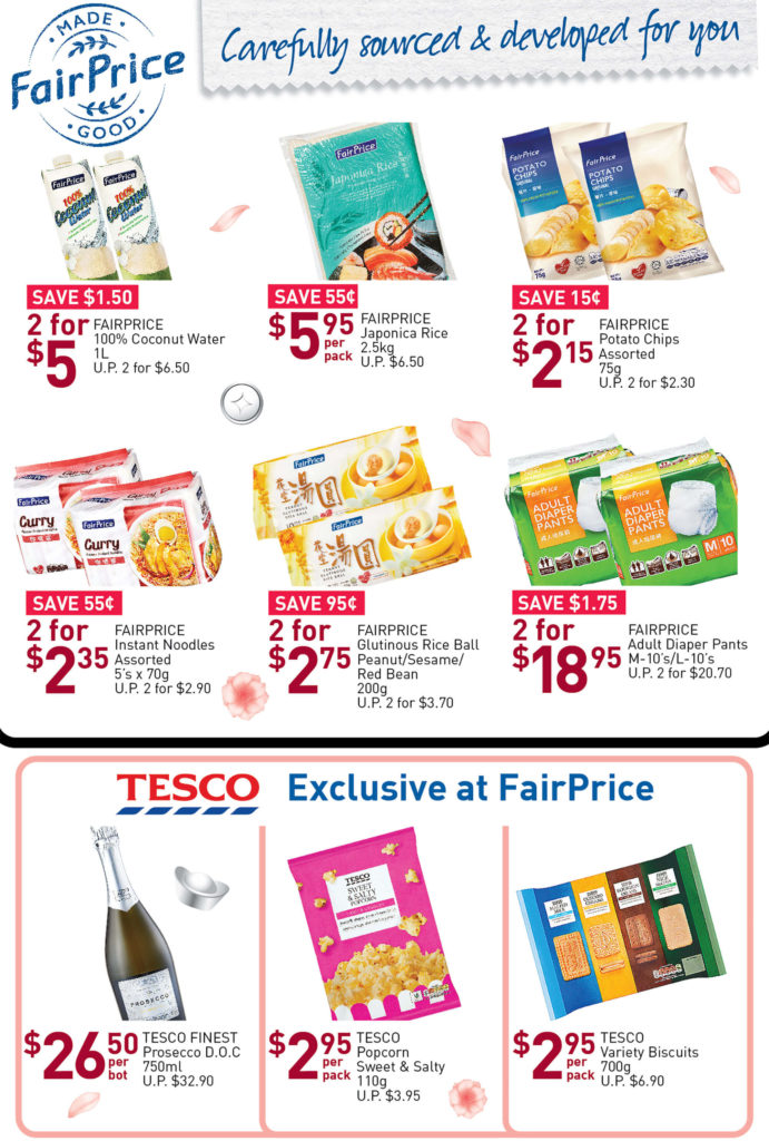 NTUC FairPrice SG Your Weekly Saver Promotions 6-12 Feb 2020 | Why Not Deals 4