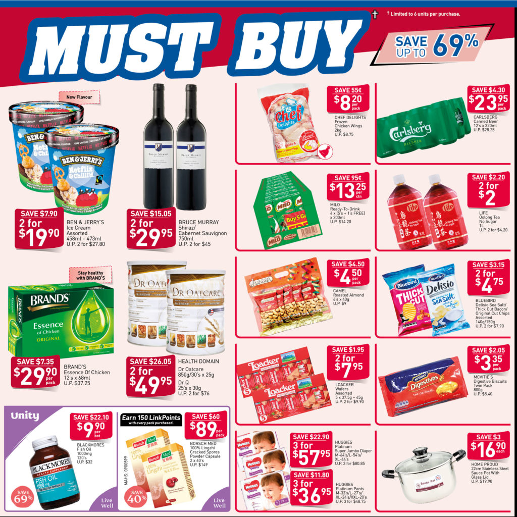 NTUC FairPrice SG Your Weekly Savers Promotion 20-26 Feb 2020 | Why Not Deals