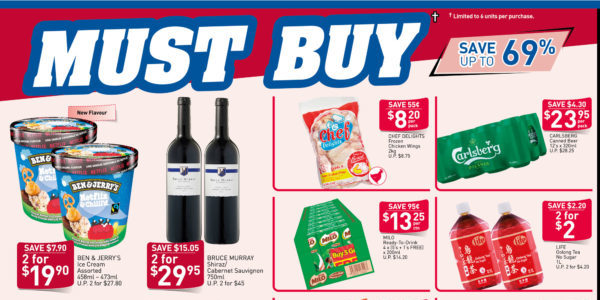 NTUC FairPrice SG Your Weekly Savers Promotion 20-26 Feb 2020