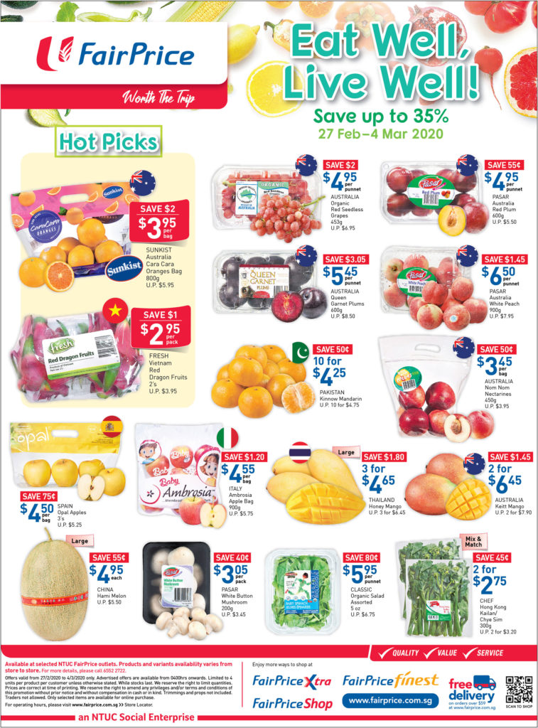 NTUC FairPrice Your Weekly Saver Promotions 27 Feb - 4 Mar 2020 | Why Not Deals 3