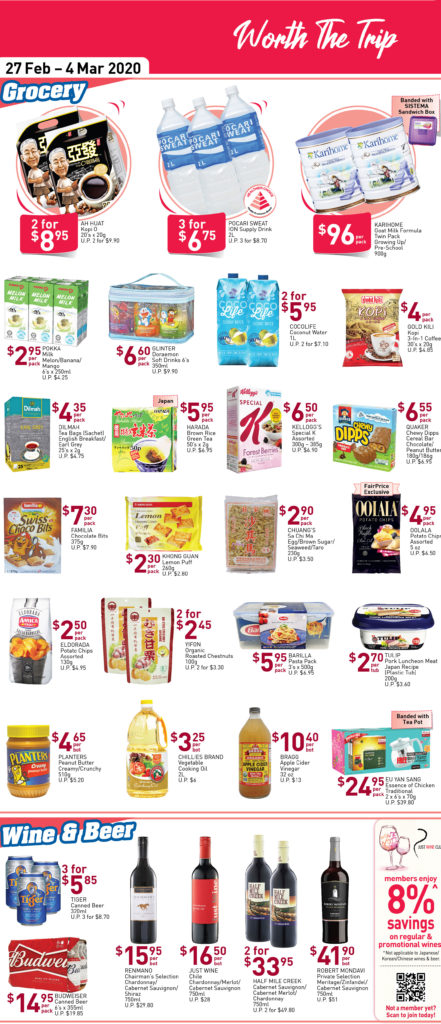 NTUC FairPrice Your Weekly Saver Promotions 27 Feb - 4 Mar 2020 | Why Not Deals 4