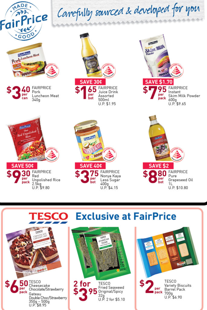NTUC FairPrice Your Weekly Saver Promotions 27 Feb - 4 Mar 2020 | Why Not Deals 5