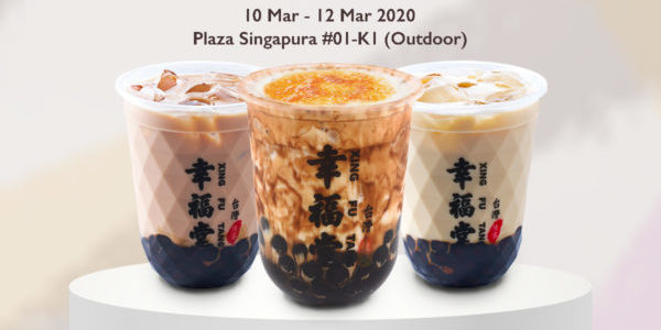 1-FOR-1 DEAL AT XING FU TANG PLAZA SINGAPURA 10-12 MARCH 2020