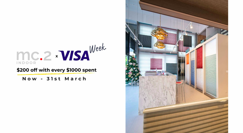 [24 Hrs Exclusive Deal] All VISA Cardholders Will Receive Free $200 mc.2 Voucher | Why Not Deals