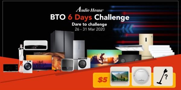 [BTO 6-Day Challenge] Lowest Prices Ever + Exclusive PWP Deals for Only $5!