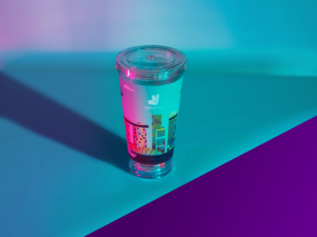 Free Deliveroo light-up tumblers with select drinks at Cedele MBS, Da Paolo MBS | Why Not Deals 1