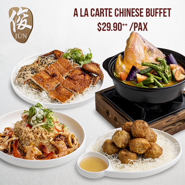 A la Carte Chinese Buffet Why Not Deals