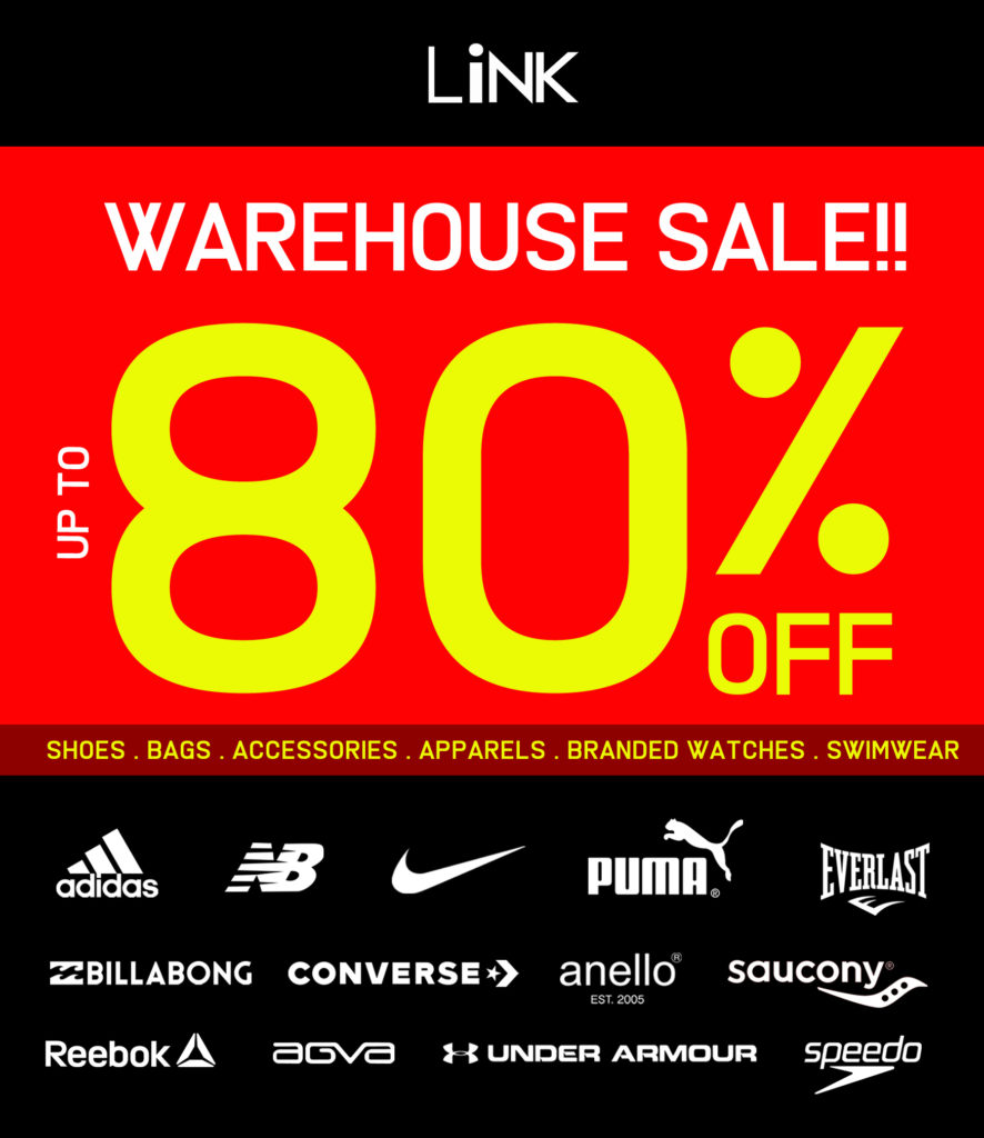 LINK WAREHOUSE SALE! | Why Not Deals 24