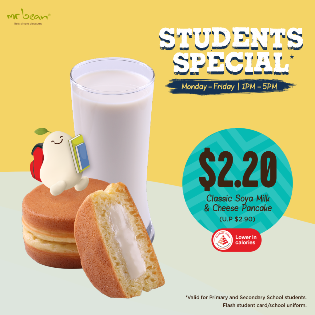 Mr Bean Students Special - Deals as low as $2! | Why Not Deals