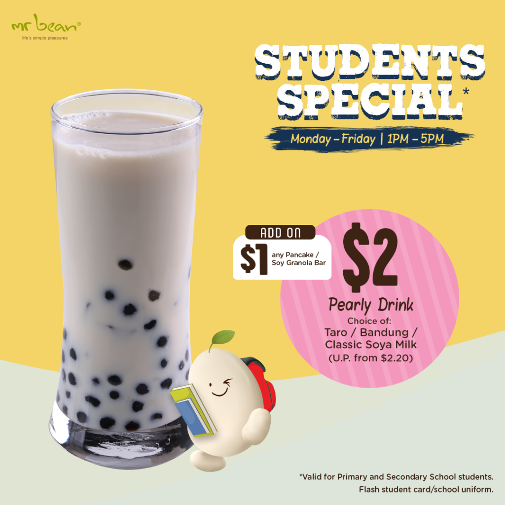 Mr Bean Students Special - Deals as low as $2! | Why Not Deals 1
