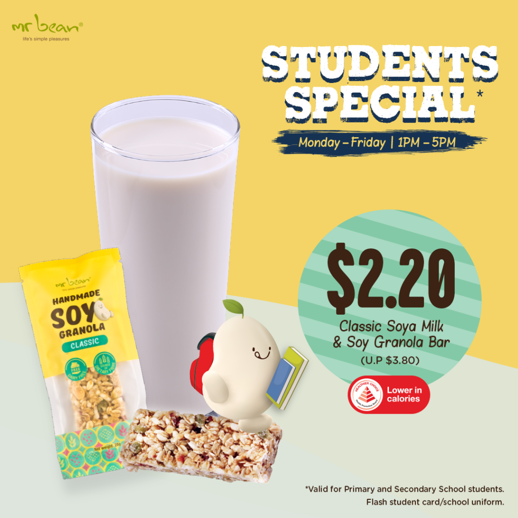 Mr Bean Students Special - Deals as low as $2! | Why Not Deals 2