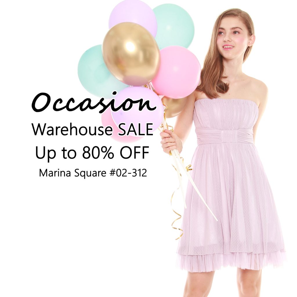 OCCASION Warehouse SALE | Why Not Deals 1