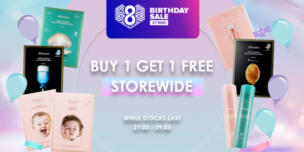 Storewide – Buy 1 Get 1 Free (Limited Qty Available)