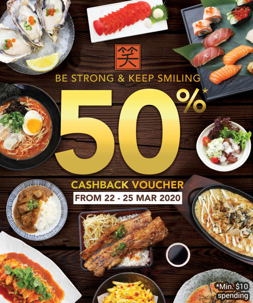 Sumire Yakitori House 50% Cashback Voucher Giveaway | Why Not Deals