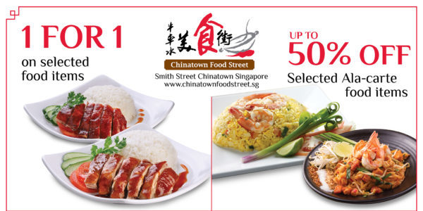 Chinatown Food Street Promo