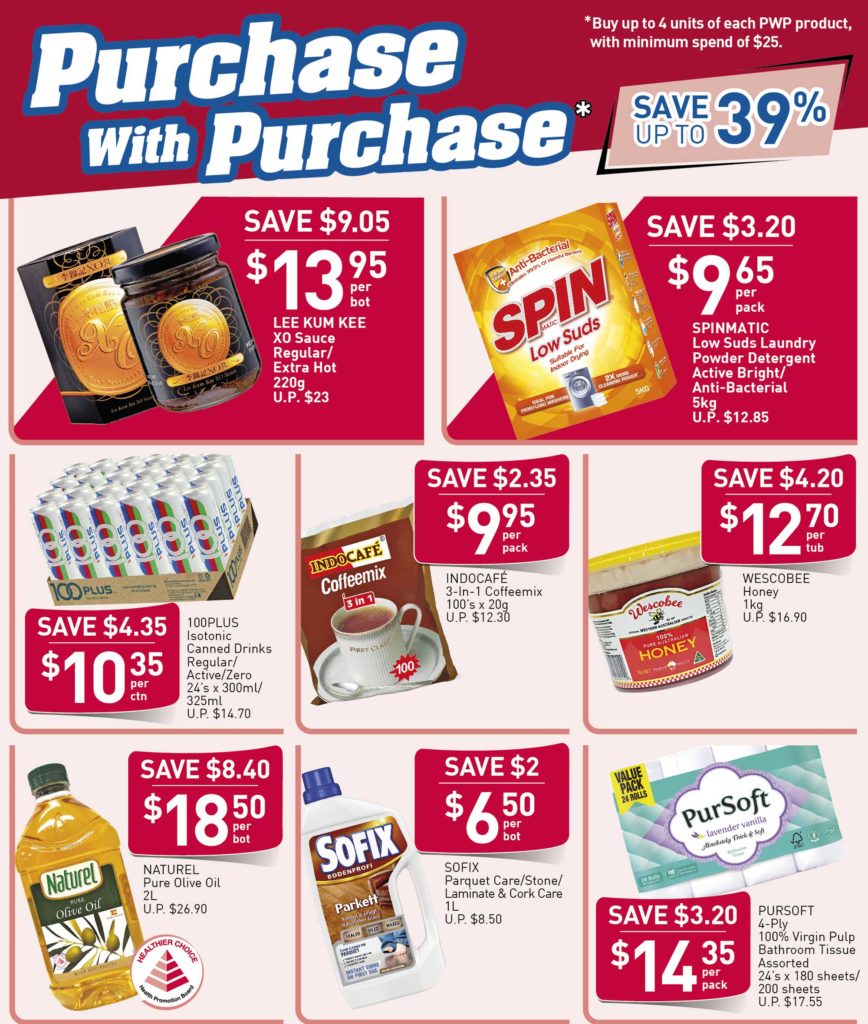 NTUC FairPrice SG Your Weekly Saver Promotion 12-18 Mar 2020 | Why Not Deals 1