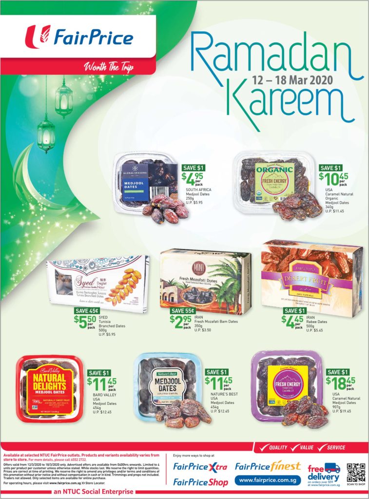 NTUC FairPrice SG Your Weekly Saver Promotion 12-18 Mar 2020 | Why Not Deals 4