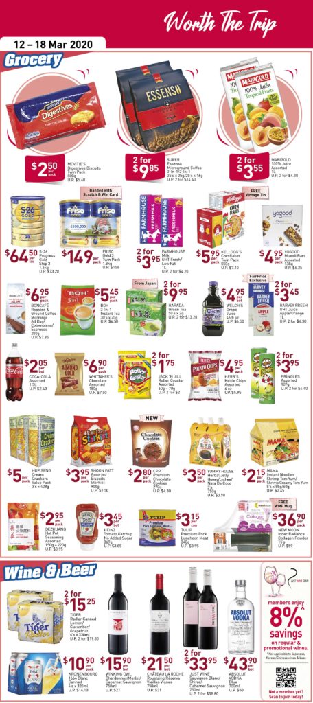 NTUC FairPrice SG Your Weekly Saver Promotion 12-18 Mar 2020 | Why Not Deals 5