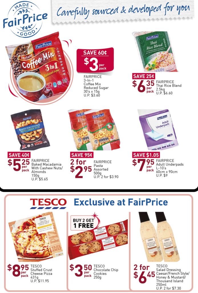 NTUC FairPrice SG Your Weekly Saver Promotion 12-18 Mar 2020 | Why Not Deals 6