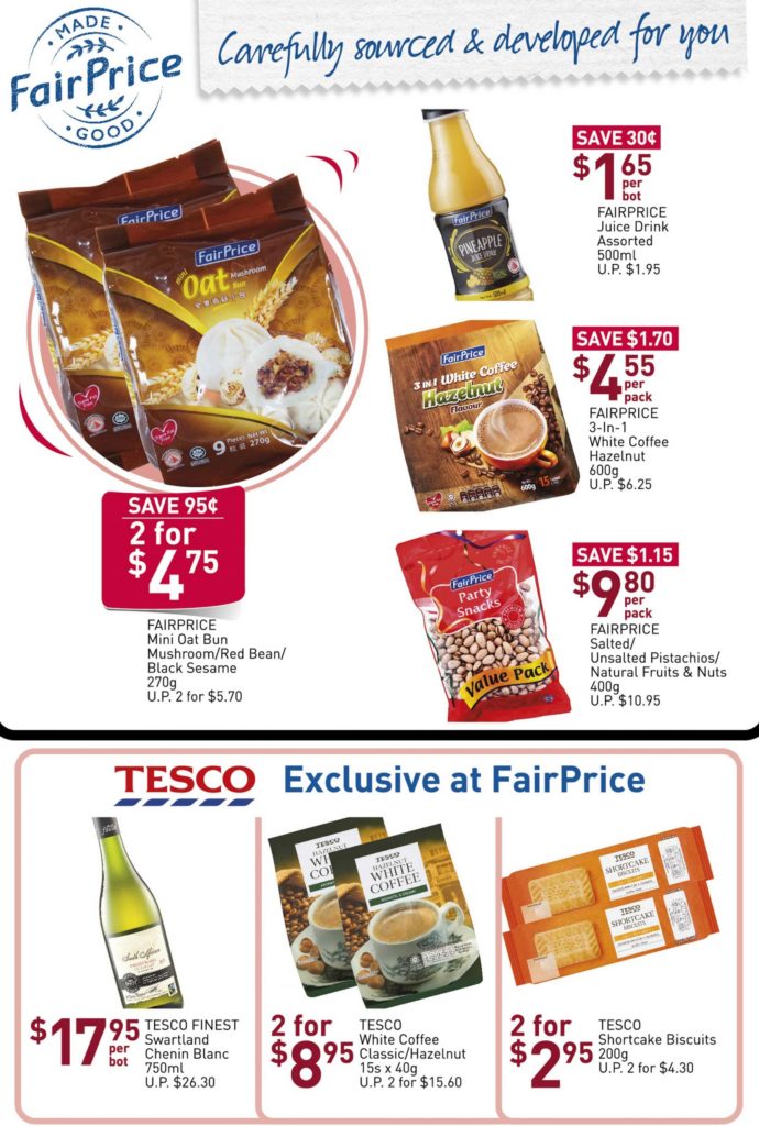 NTUC FairPrice SG Your Weekly Saver Promotion 26 Mar - 1 Apr 2020 | Why Not Deals 9