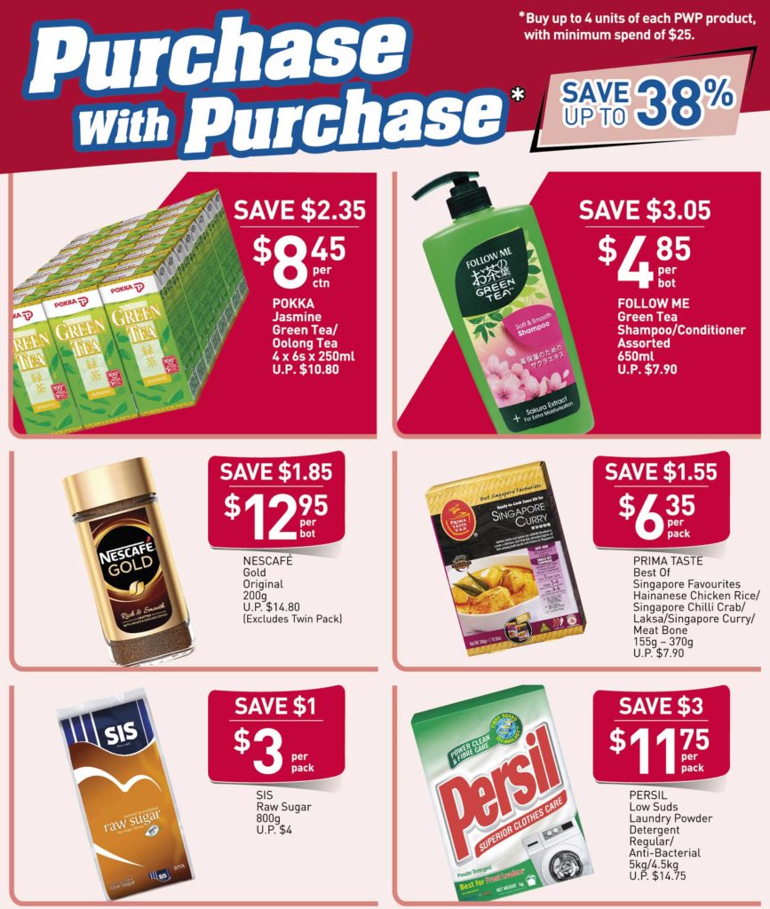 NTUC FairPrice SG Your Weekly Saver Promotion 26 Mar - 1 Apr 2020 | Why Not Deals 1