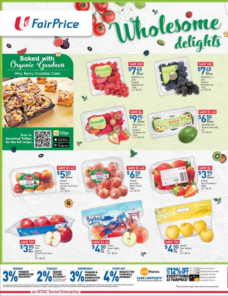 NTUC FairPrice SG Your Weekly Saver Promotion 26 Mar - 1 Apr 2020 | Why Not Deals 3
