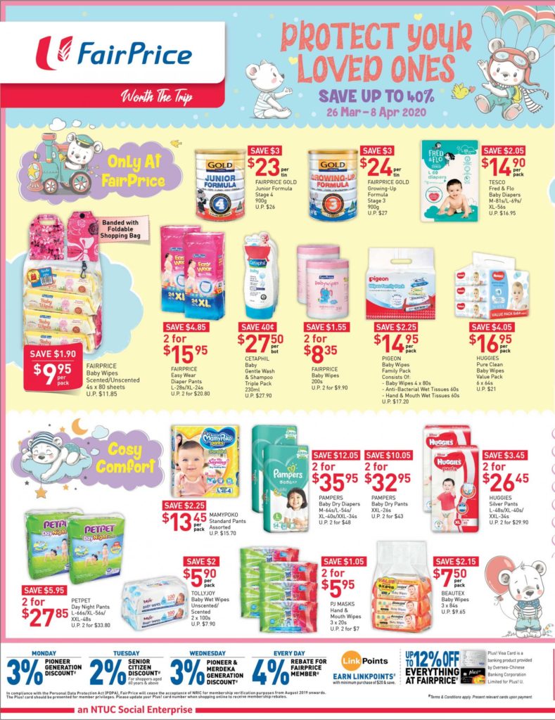 NTUC FairPrice SG Your Weekly Saver Promotion 26 Mar - 1 Apr 2020 | Why Not Deals 5