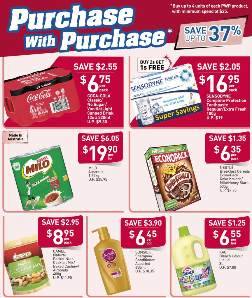 NTUC FairPrice Your Weekly Saver Promotion 19-25 Mar 2020 | Why Not Deals 1