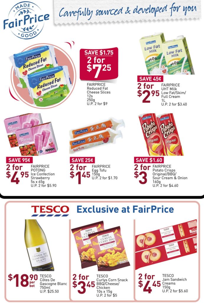 NTUC FairPrice Your Weekly Saver Promotion 19-25 Mar 2020 | Why Not Deals 3