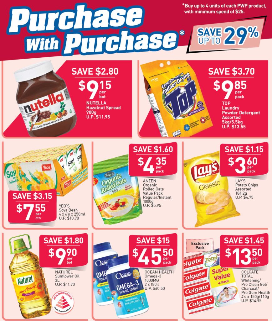 NTUC FairPrice Your Weekly Saver Promotions 5-11 Mar 2020 | Why Not Deals 2