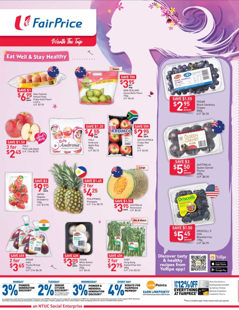 NTUC FairPrice Your Weekly Saver Promotions 5-11 Mar 2020 | Why Not Deals 4