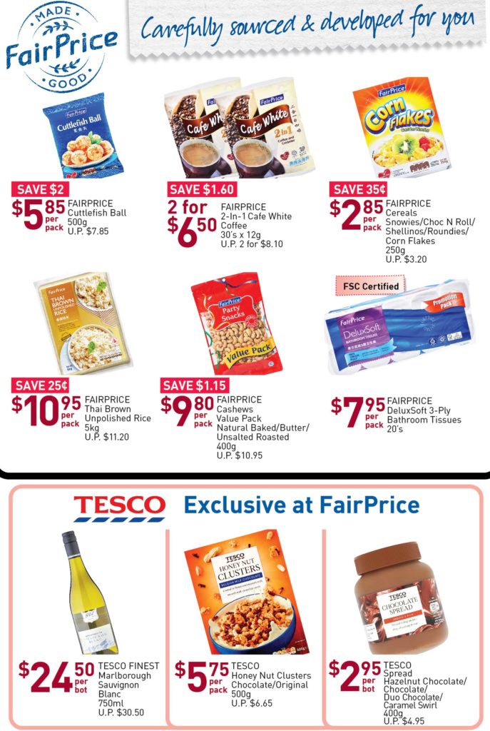 NTUC FairPrice Your Weekly Saver Promotions 5-11 Mar 2020 | Why Not Deals 7