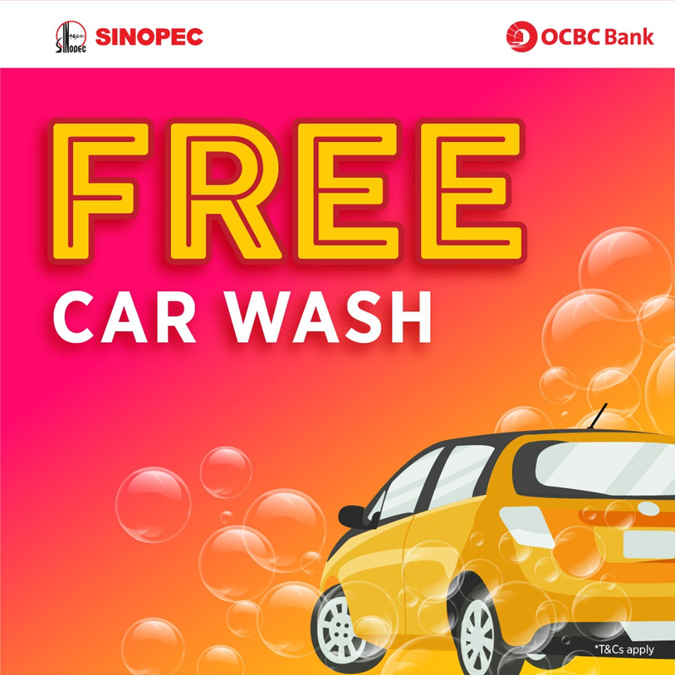 Sinopec Bukit Timah FREE Car Wash Promotion ends 31 Mar 2020 | Why Not Deals