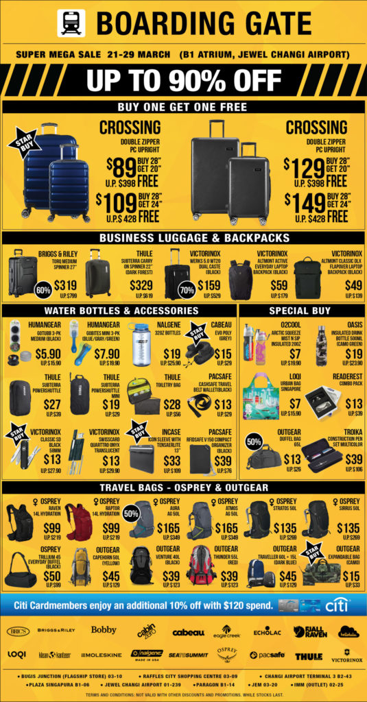 UP TO 90% OFF SUPER MEGA SALES IN SINGAPORE | Why Not Deals